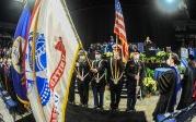 近2,000 graduates attended the fall commencement ceremonies. Photo Chuck Thomas/ODU